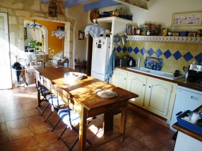 PROPRIETE DE CHARME en campagne à Saint Remy De Provence