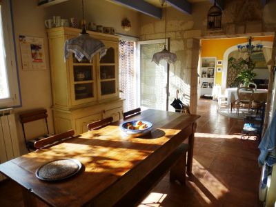 PROPRIETE DE CHARME en campagne à Saint Remy De Provence
