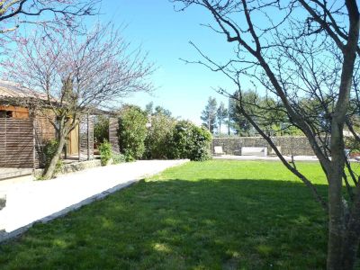Mas / Bastide contemporaine + piscine vue dégagée Alpilles à Saint Remy De Provence