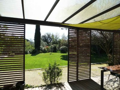Mas / Bastide contemporaine + piscine vue dégagée Alpilles à Saint Remy De Provence
