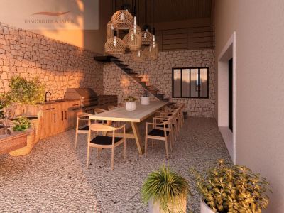 Mas restauré, 4 chambres, Piscine, en campagne à Saint Remy De Provence