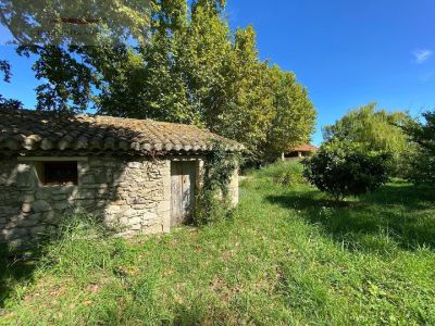 Mas restauré, 4 chambres, Piscine, en campagne à Saint Remy De Provence
