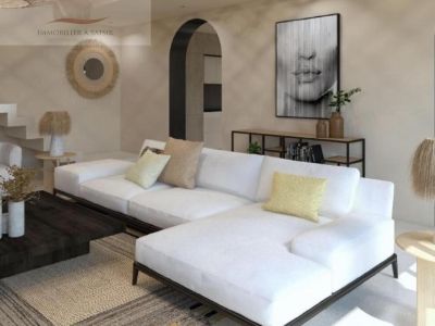 Mas restauré, 4 chambres, Piscine, en campagne à Saint Remy De Provence