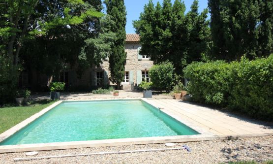 Vente MAS Alpilles Saint Etienne Du Gres