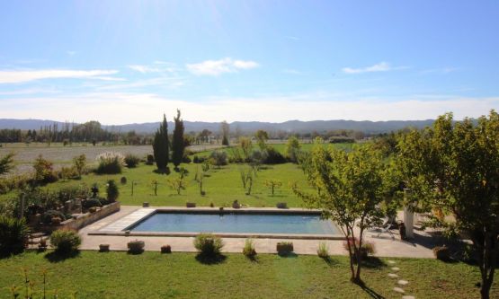 Achat/Vente MAISON VUE PANORAMIQUE ALPILLES secteur Saint Remy De Provence