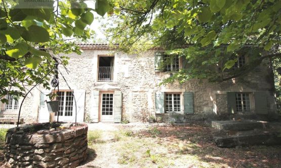 Ravissant MAS en Pierre sur 1700 m² de terrain. Saint Remy De Provence