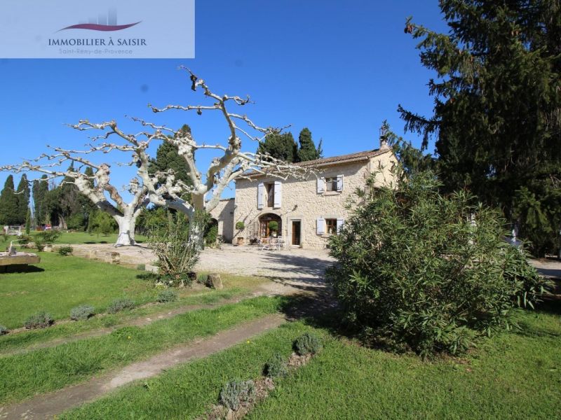 MAS DE CHARME avec 6 hectares de terres Saint Remy De Provence